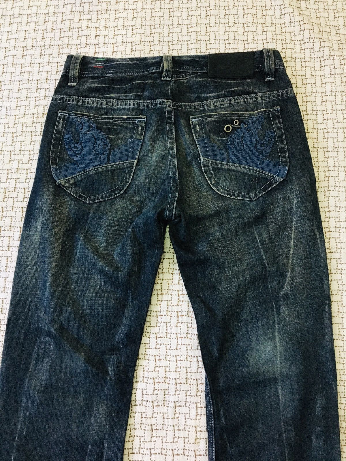 Diesel Diesel Tuscan Verve Flare Jeans (17) Size US 31 - 15 Thumbnail