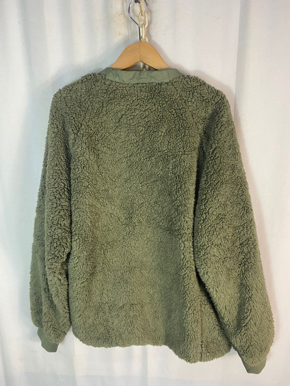 Zara Zara reversible garment sweatshirt new with tag Size US XL / EU 56 / 4 - 14 Thumbnail