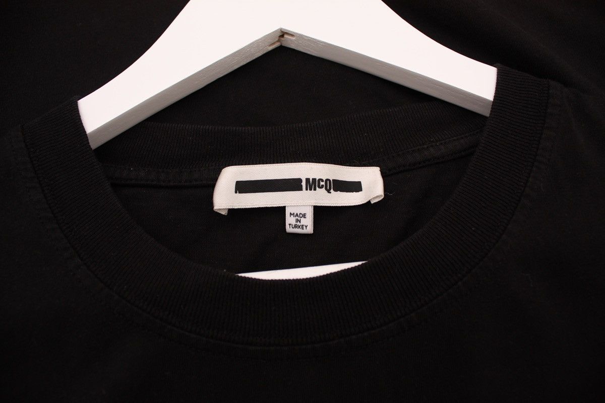 MCQ × McQ Alexander McQueen MCQ Big Logo print Tee Size US M / EU 48-50 / 2 - 3 Thumbnail