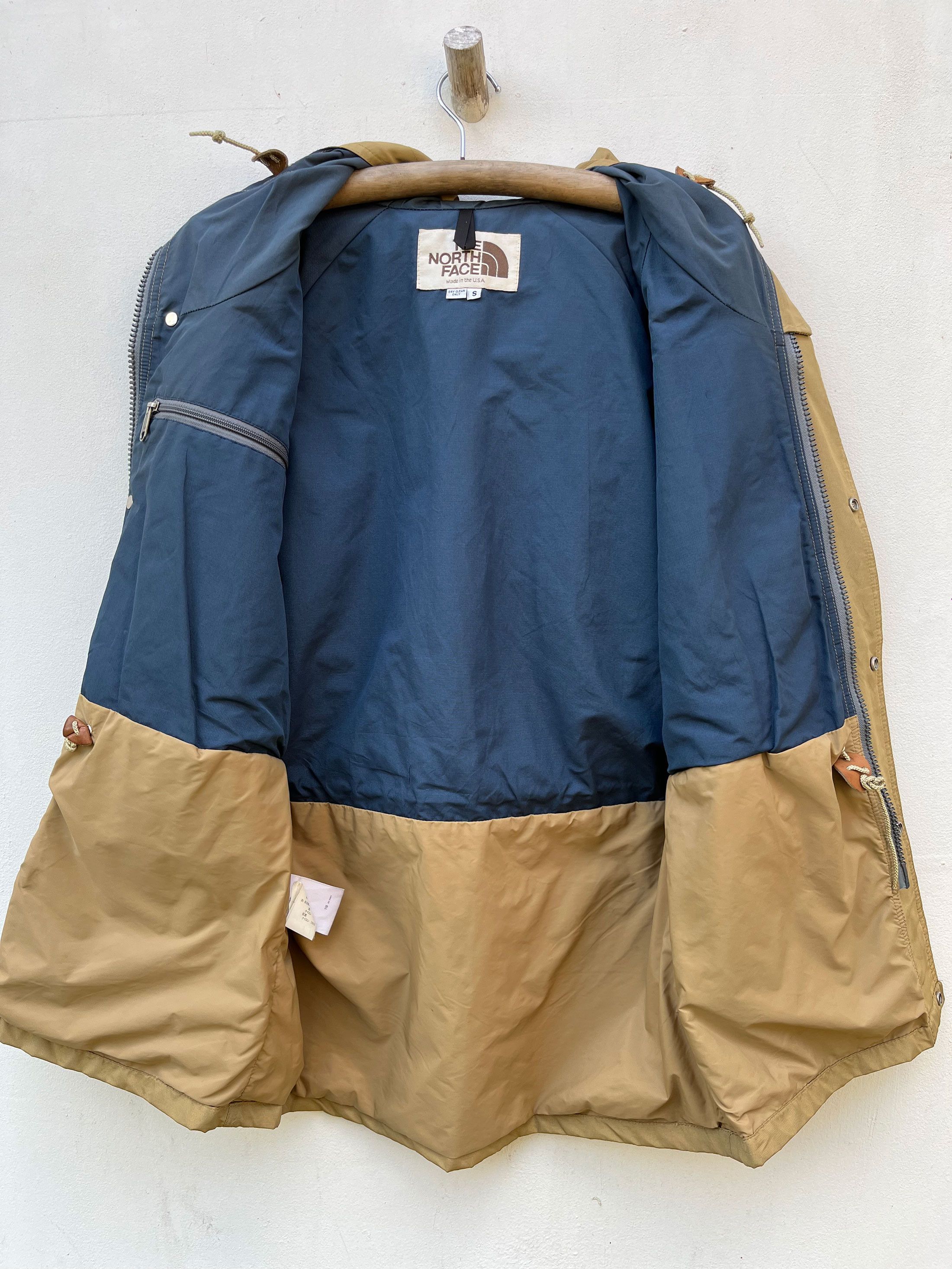 The North Face Vintage The North Face Mountain Hooded Zipper Parka Jacket Size US S / EU 44-46 / 1 - 5 Thumbnail