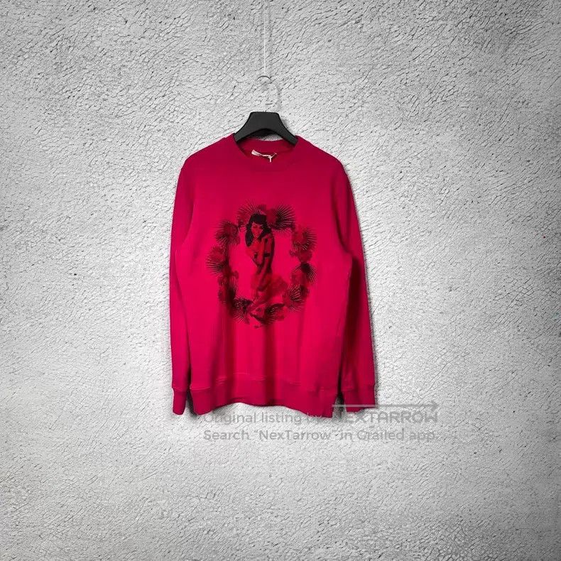 Givenchy Givenchy Round neck printed long-sleeve sweatshirt Size US M / EU 48-50 / 2 - 1 Thumbnail