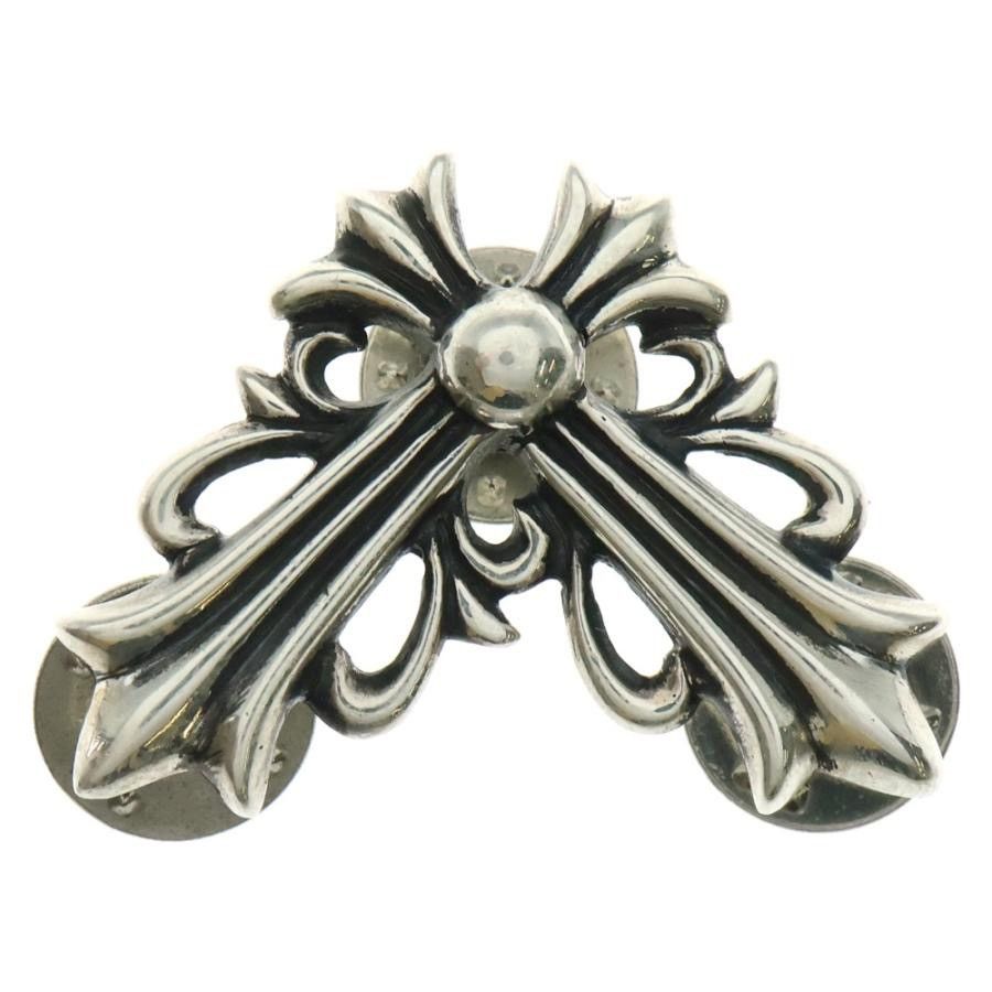 Chrome Hearts Large Froral cross Stick Pin