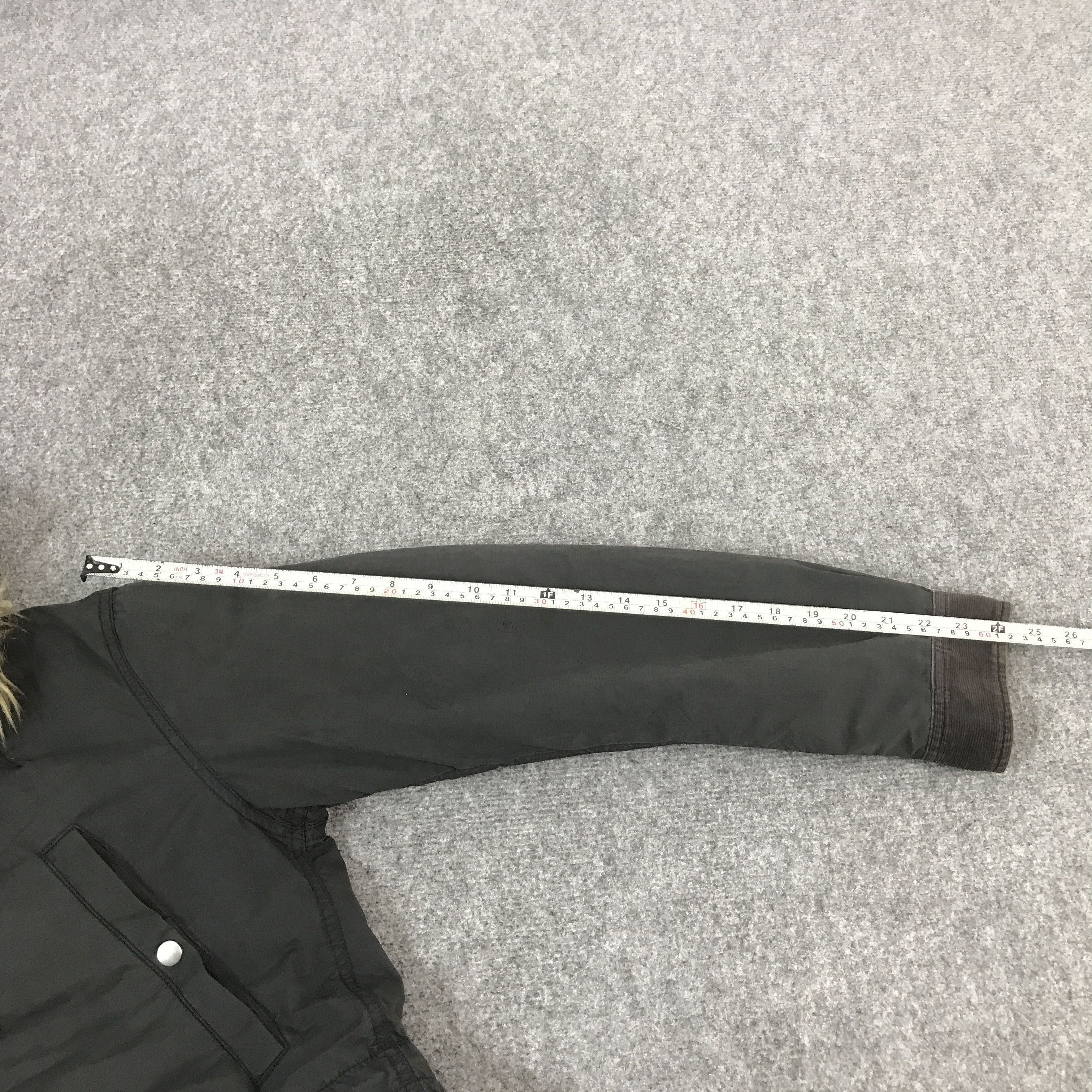 Undercover × Uniqlo UNDERCOVER X UNIQLO FUR HOODIES BLACK FADED STYLE JACKET Size US M / EU 48-50 / 2 - 10 Thumbnail