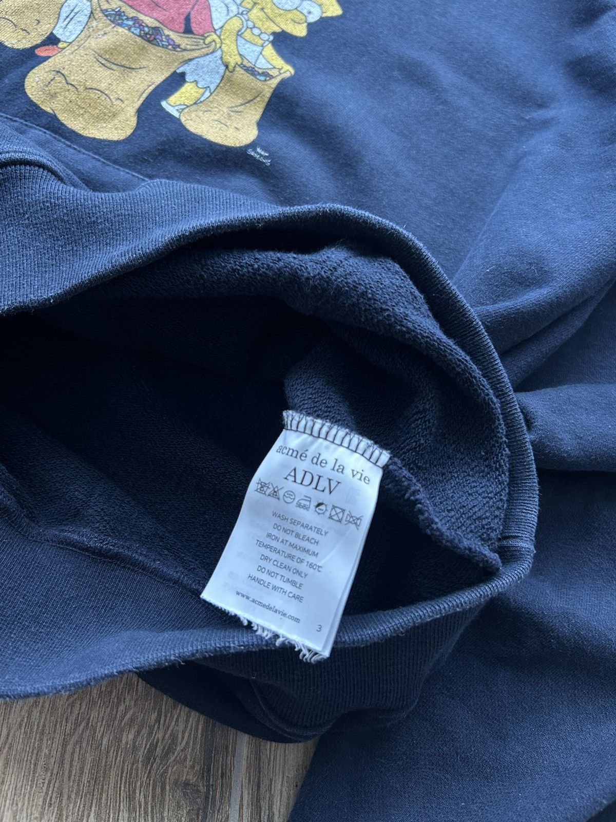 Acme Clothing × The Simpsons × Vintage Vintage The Simpsons X ADLV (Trick or treat) hoodies y2k Size US L / EU 52-54 / 3 - 6 Thumbnail