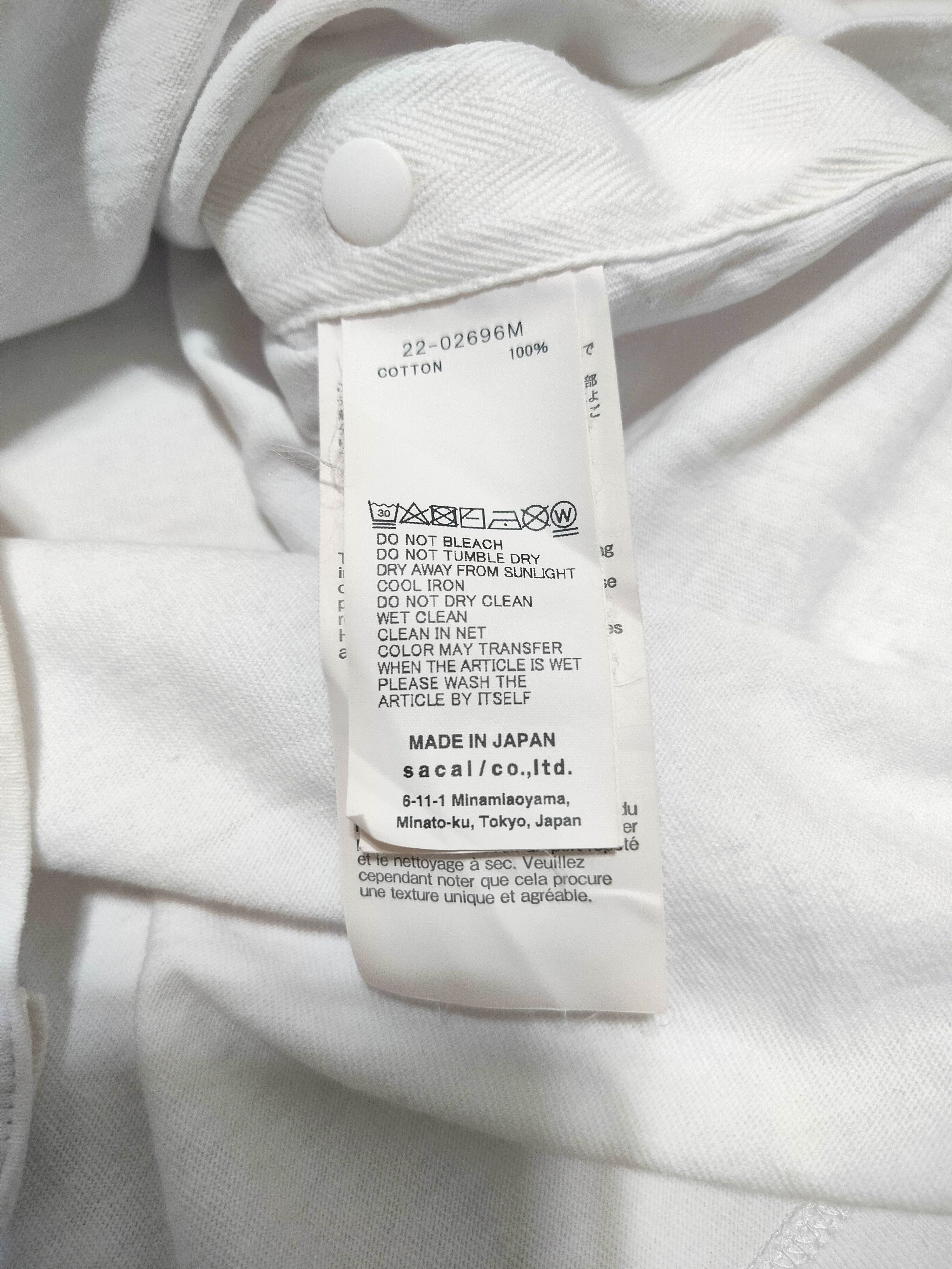 Sacai Sacai Bandana Print Long sleeve Size US S / EU 44-46 / 1 - 5 Thumbnail