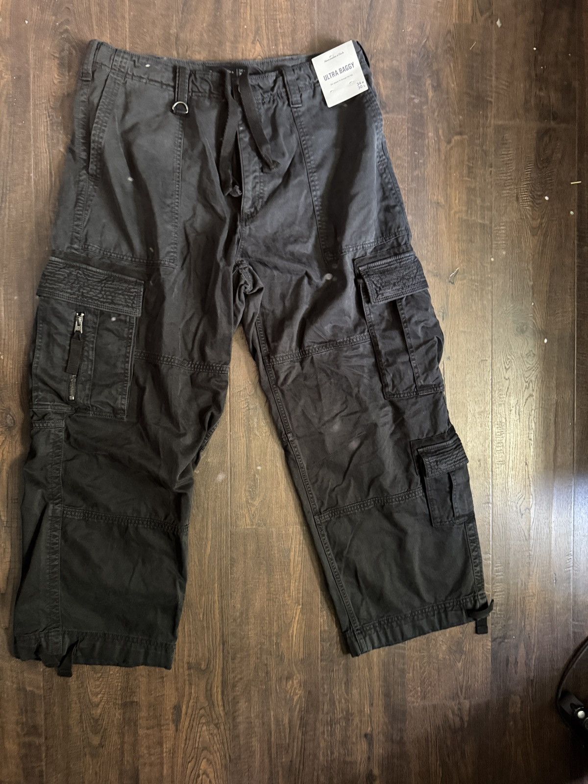 Abercrombie ultra baggy cargo