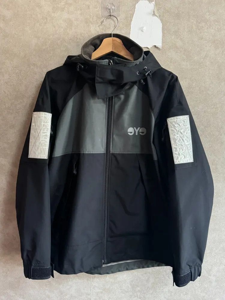 eYe COMME JUNYA MAN Navy Deck Parka L