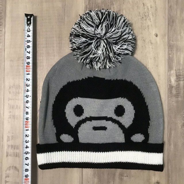 Bape × Nigo BAPE Milo crazy beanie knit cap a bathing ape NIGO Size ONE SIZE - 4 Thumbnail