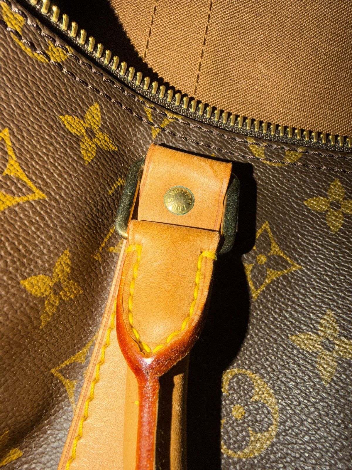 Louis Vuitton Monogram Keepall Bandoulière 55 Size ONE SIZE - 6 Thumbnail