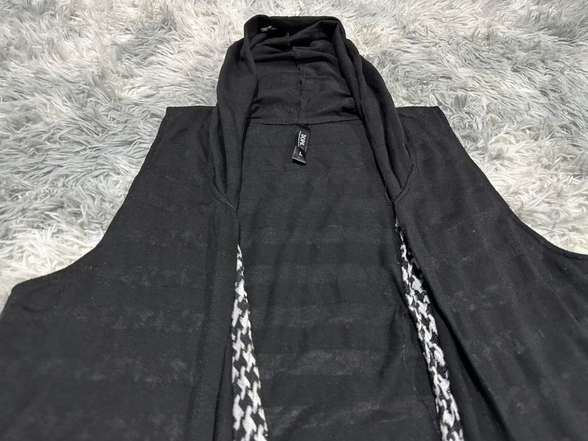 Japanese Brand 🔥Sick Y2K Dope.H Double Layered Shamagh Vest Hooded Size US L / EU 52-54 / 3 - 6 Thumbnail