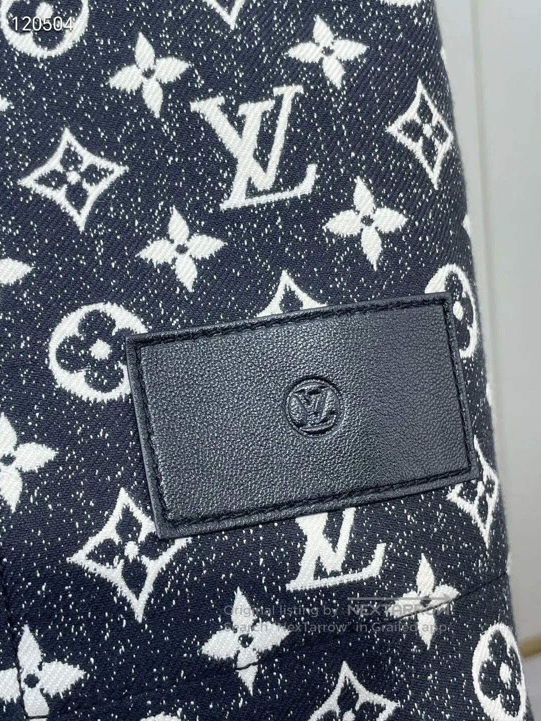 Louis Vuitton LV Monogram Hollow. Size XS / US 0-2 / IT 36-38 - 4 Thumbnail