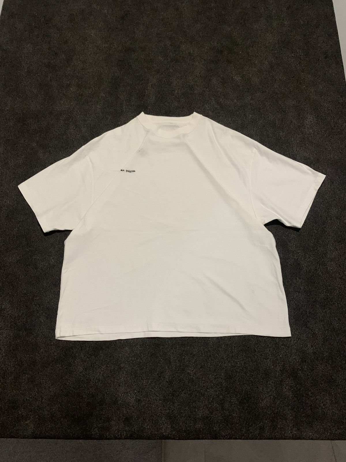Number (N)ine Number (N)ine Reversed Logo T-shirt Size US XL / EU 56 / 4 - 9 Thumbnail