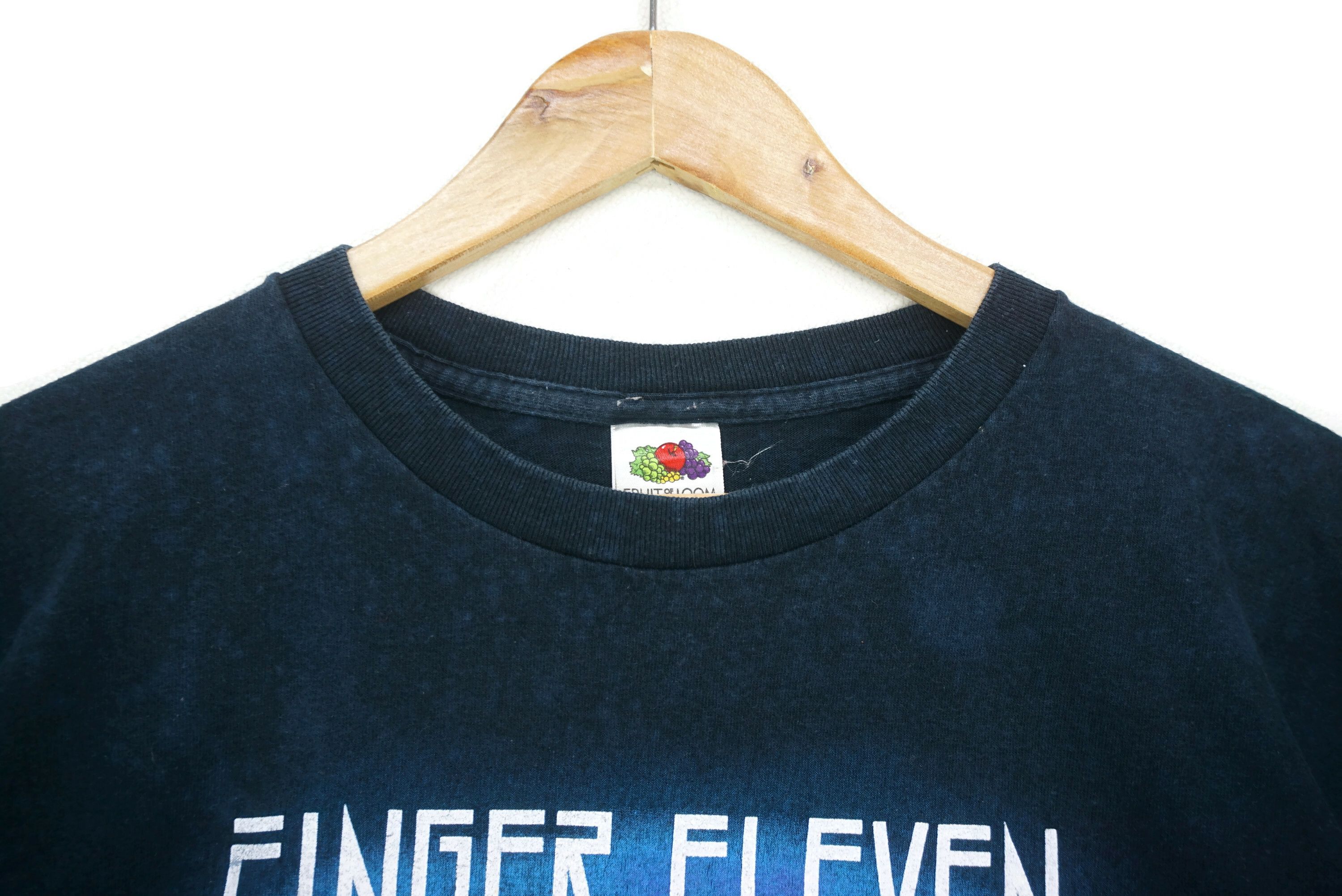 Band Tees Finger Eleven Tee Them vs You vs Me US Tour FOTL Shirt Size US L / EU 52-54 / 3 - 3 Thumbnail
