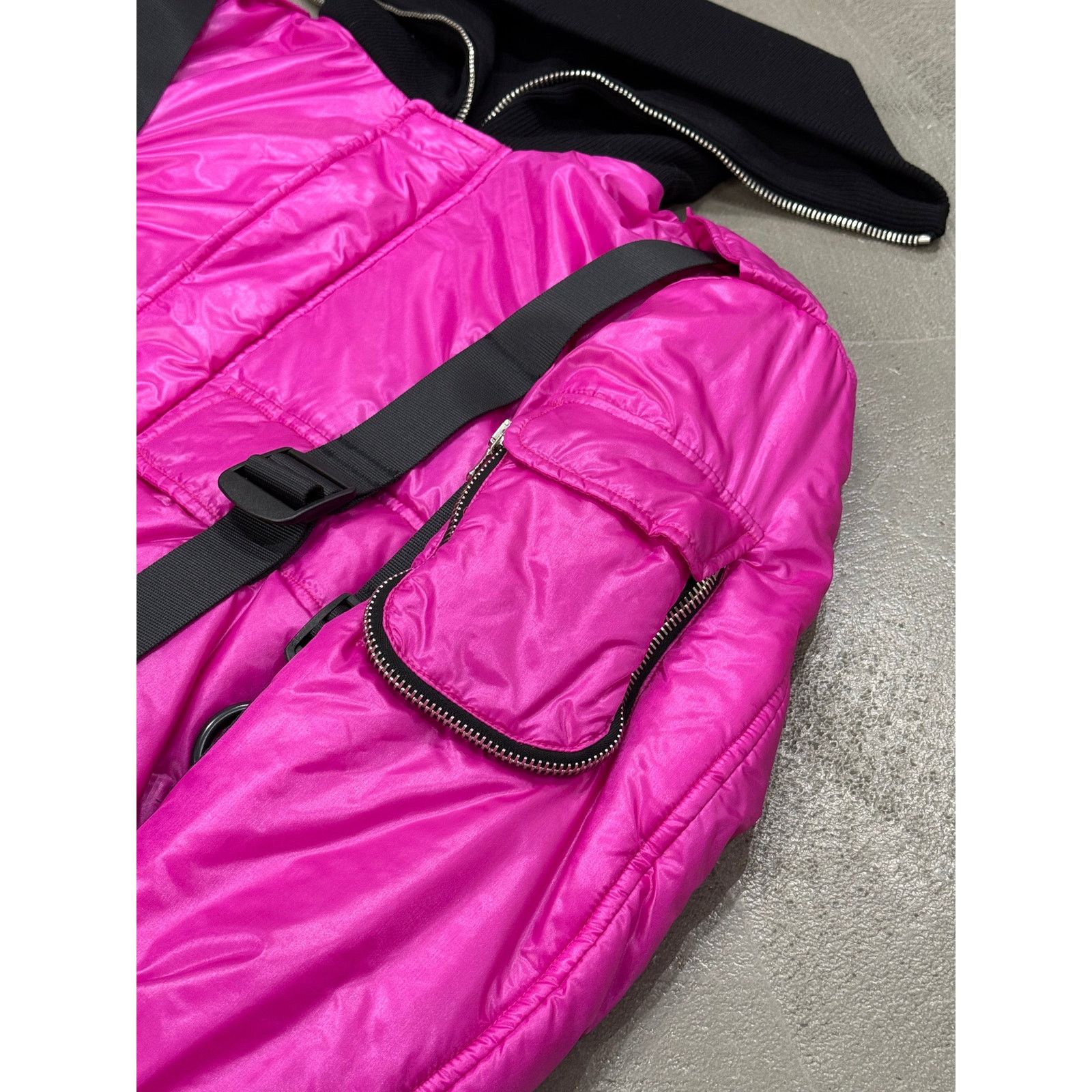 Dolce & Gabbana A/W2003 DOLCE & GABBANA bondage paracadute aviatore jacket Size US M / EU 48-50 / 2 - 7 Thumbnail