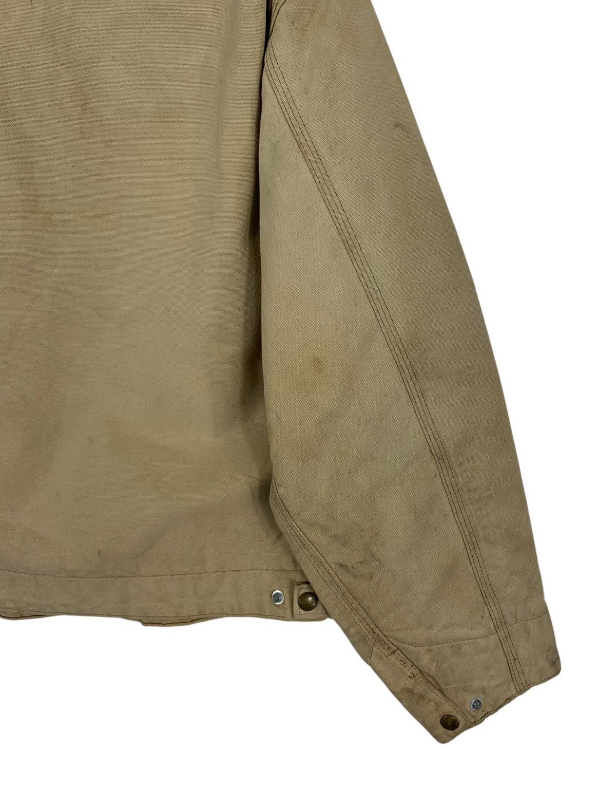 Carhartt VINTAGE CARHARTT DETROIT WORKER DENIM BOMBER JACKET Size US M / EU 48-50 / 2 - 13 Thumbnail