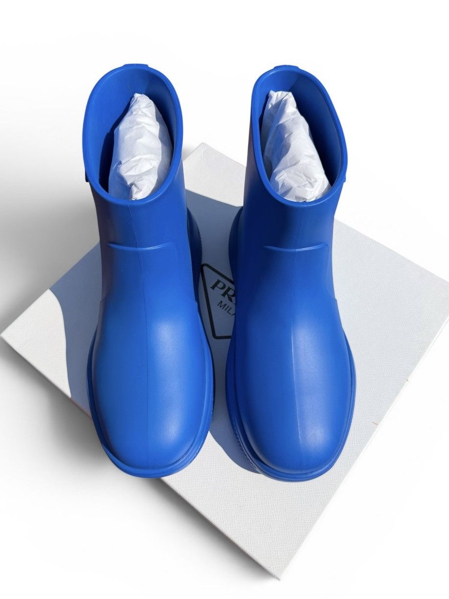 Prada Prada Pull-On Rain Boots Size US 9 / EU 42 - 4 Thumbnail
