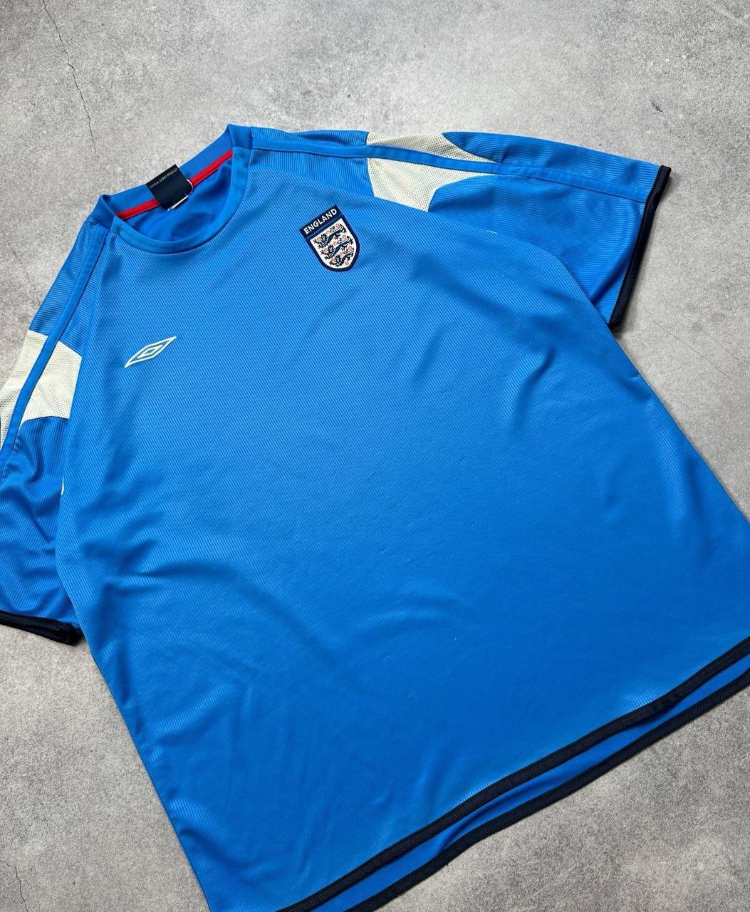Umbro Vintage Umbro England Jersey, Size XL – Classic Football tee Size US XL / EU 56 / 4 - 3 Thumbnail