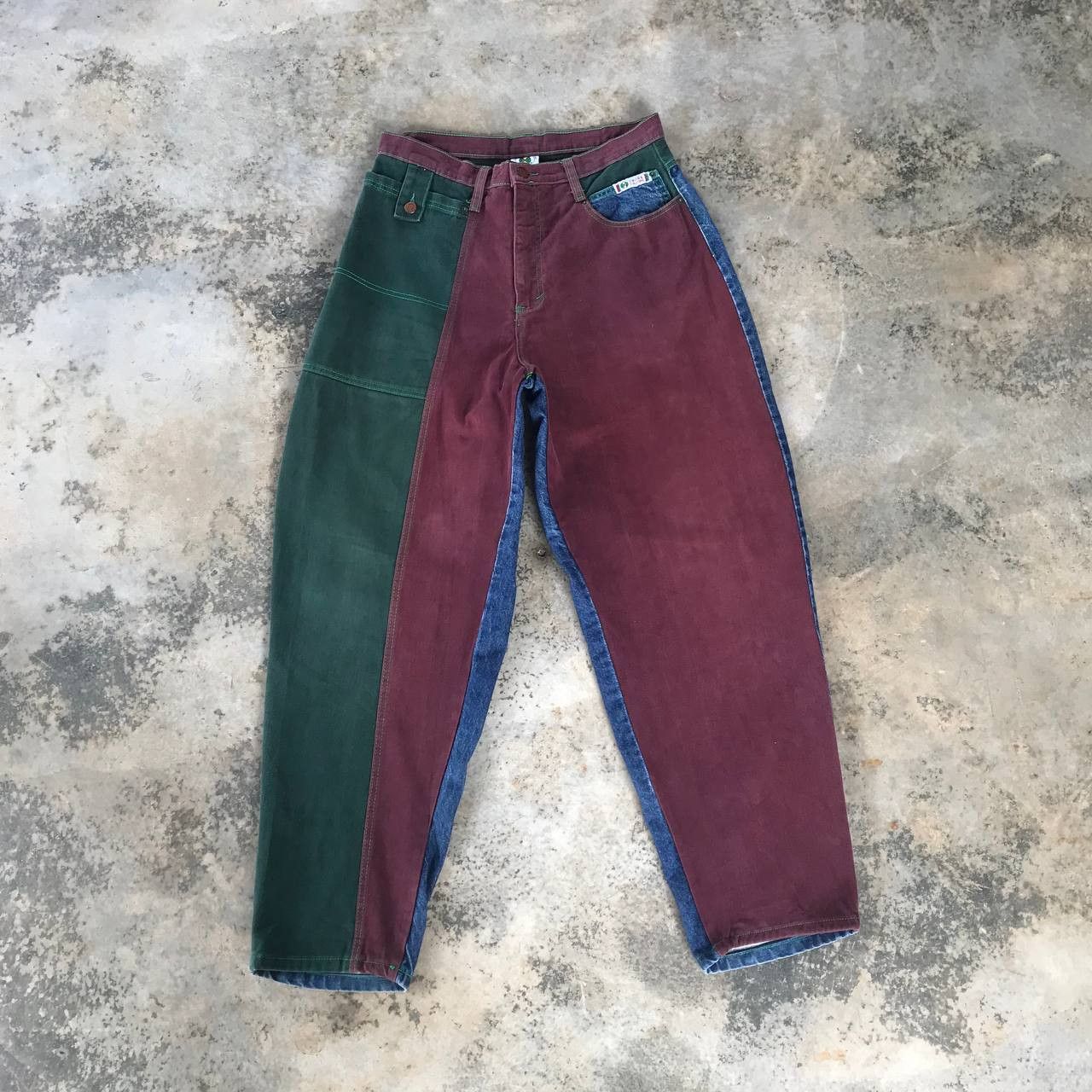 Cross Colours × Vintage VINTAGE 90S CROSS COLOURS BAGGY WIDE Cross Colours × Vintage VINTAGE 90S CROSS COLOURS BAGGY WIDE