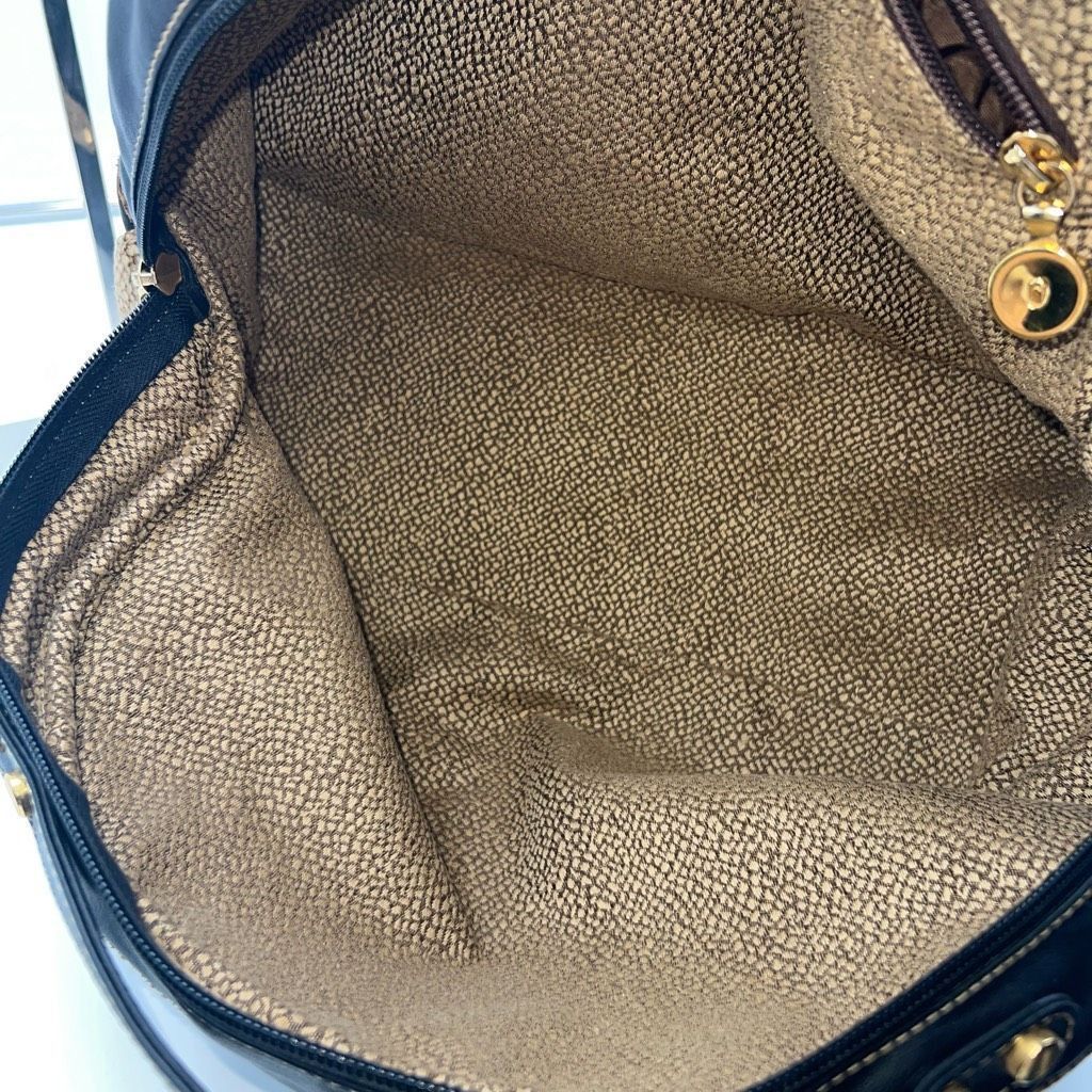 Other Borbonese Redwall Soft Leather Dome Bag Size ONE SIZE - 13 Thumbnail