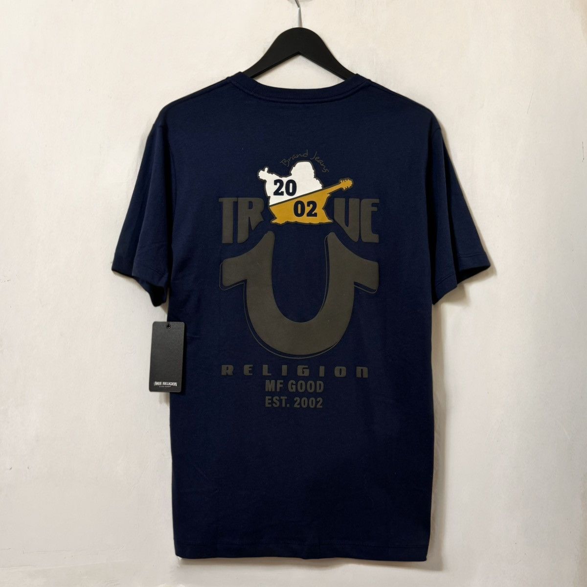True Religion NWT True Religion Blue MF Good Graphic T-Shirt Size US S / EU 44-46 / 1 - 2 Thumbnail