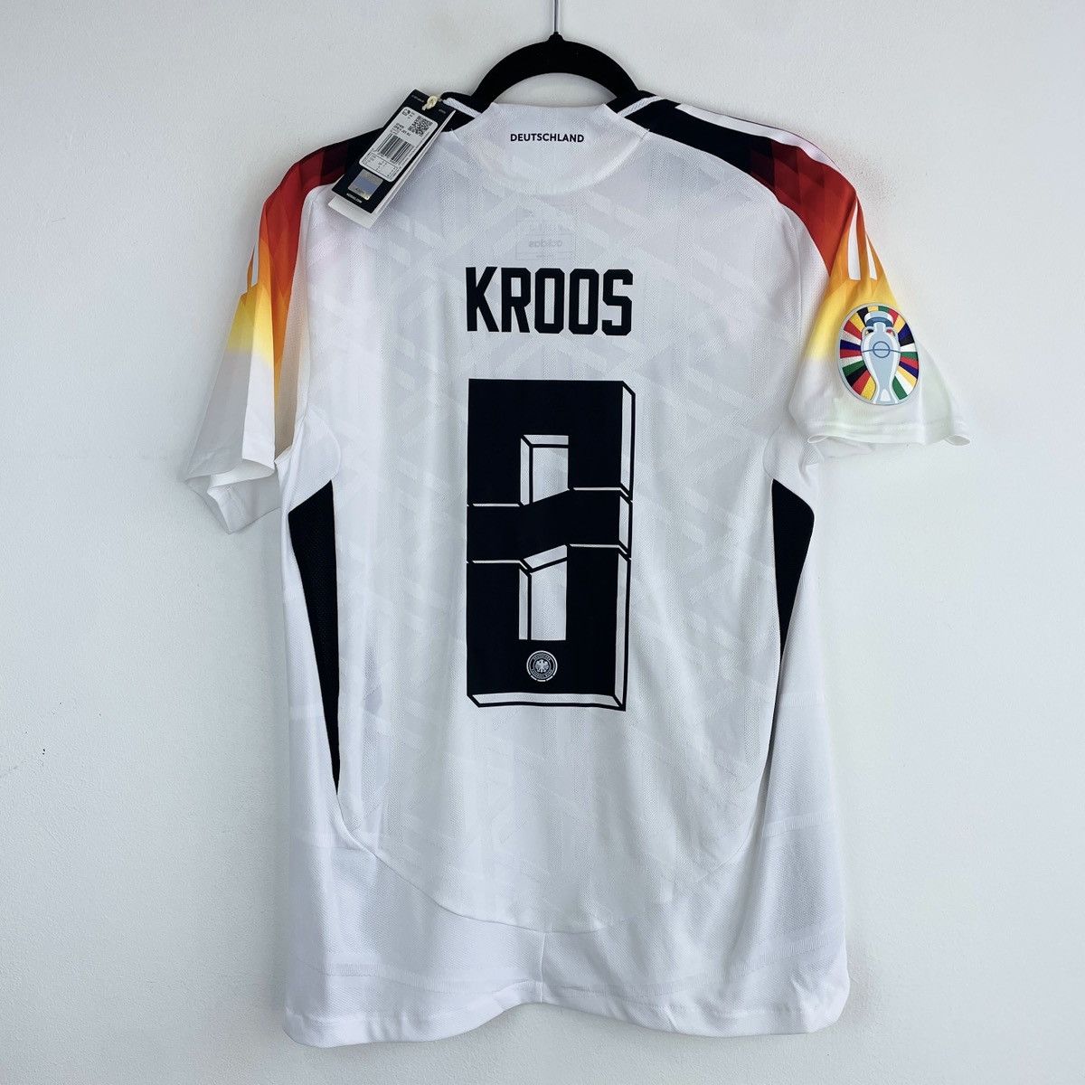 Adidas Germany Kroos Adidas Authentic HEAT.RDY Jersey Euro 2024 S Size US S / EU 44-46 / 1 - 1 Thumbnail