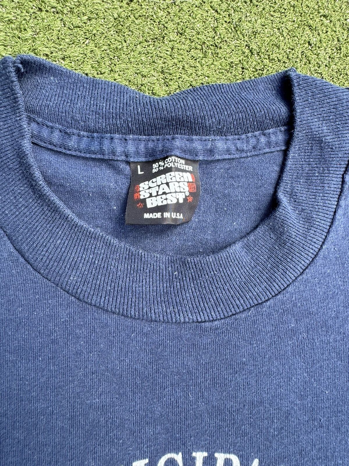 Vintage 1980’s Screen Stars Asia War Military Army Humor T-Shirt Size US L / EU 52-54 / 3 - 4 Thumbnail