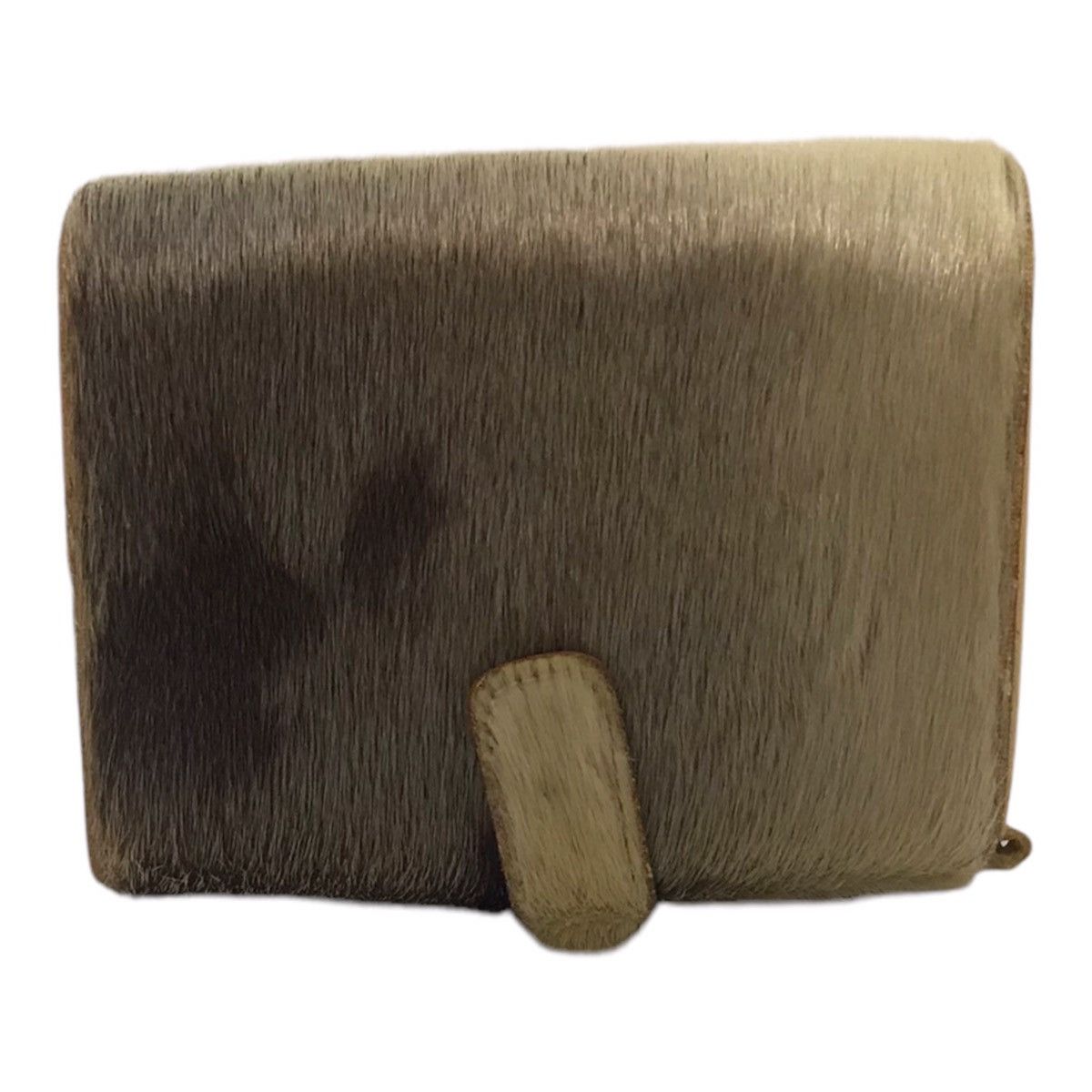 Hysteric Glamour × If Six Was Nine × Le Grande Bleu (L.G.B.) isola Japanese Leather Fur Wallet Size ONE SIZE - 2 Thumbnail