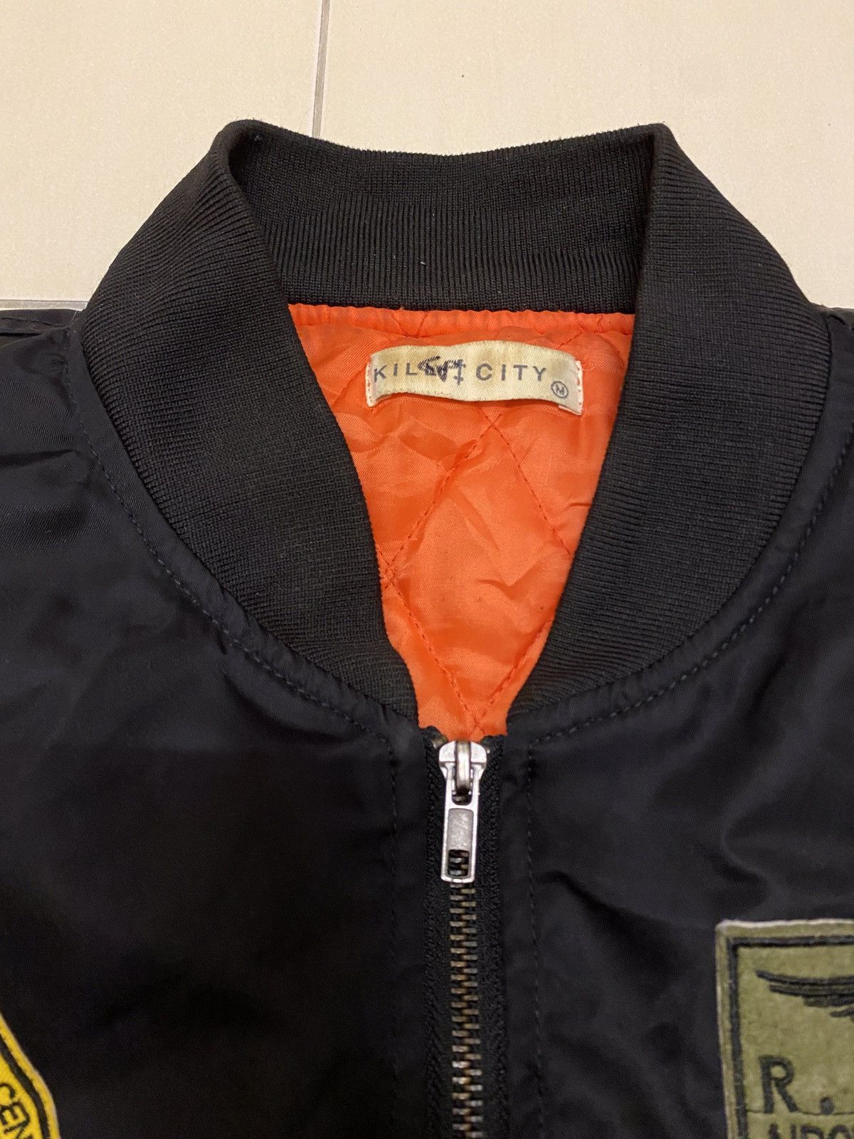 Kill City Kill City Patches Bombers Jacket Size US M / EU 48-50 / 2 - 9 Thumbnail
