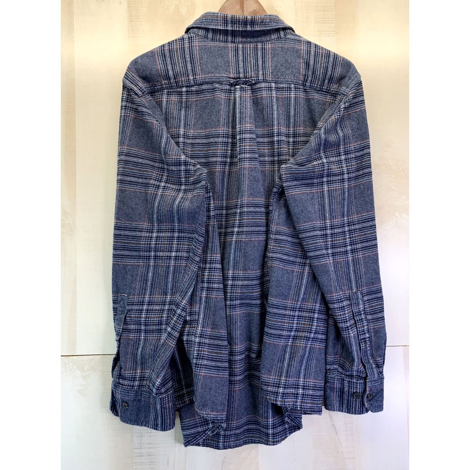 Eddie Bauer VINTAGE Eddie Bauer Men’s Shirt Plaid Flannel Button-Up Long Sleeve XL Blue Size US XL / EU 56 / 4 - 5 Thumbnail