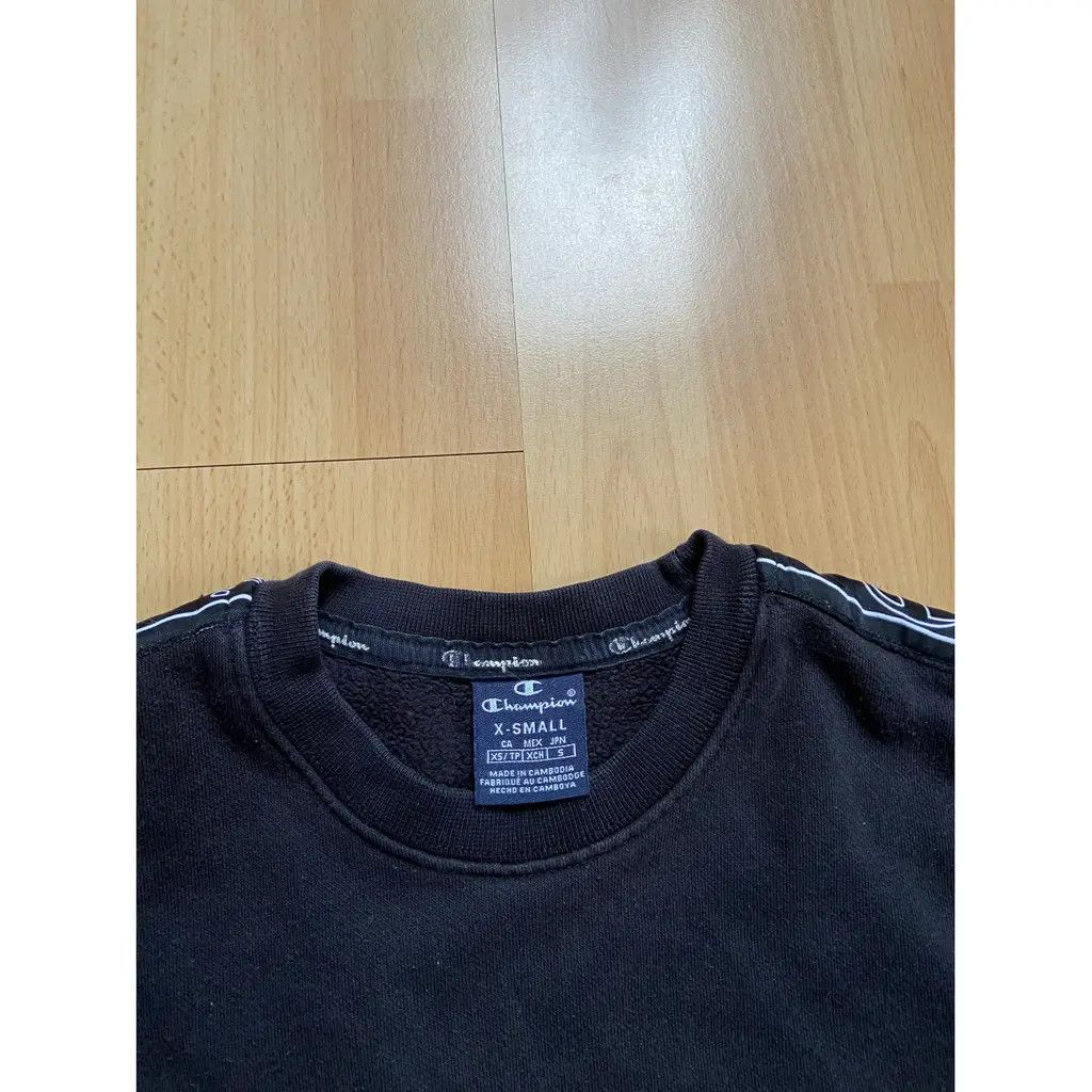 Champion Champion Tape Logo Crewneck (XS) Size XS / US 0-2 / IT 36-38 - 7 Thumbnail