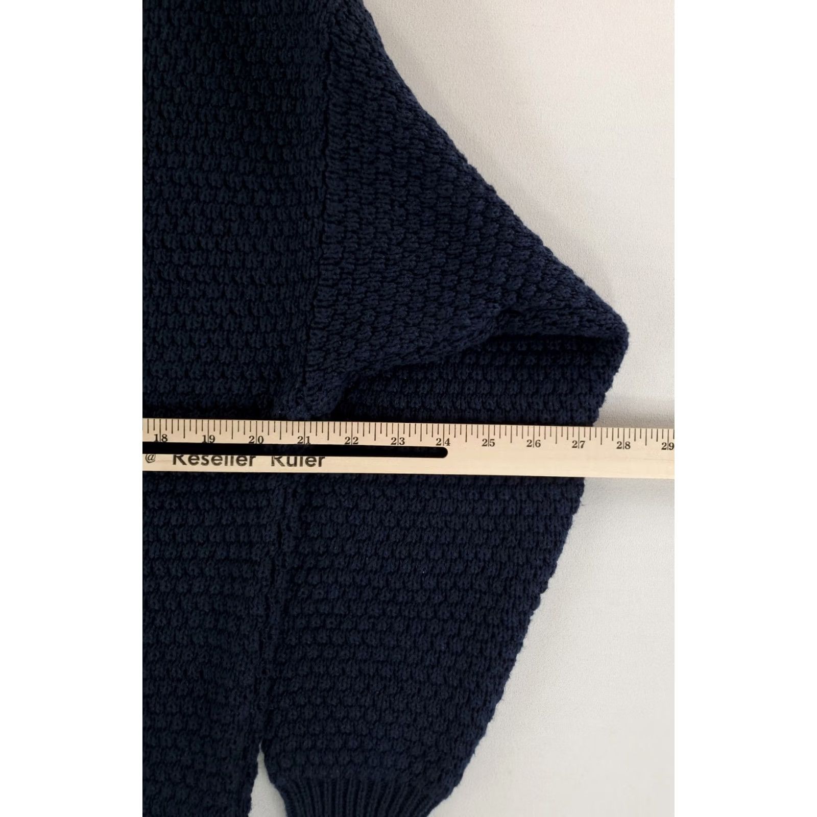 Vintage VINTAGE St. John's Bay Sweater Crew Neck Waffle Cotton Ramie Blue XL Mens Size US XL / EU 56 / 4 - 4 Thumbnail