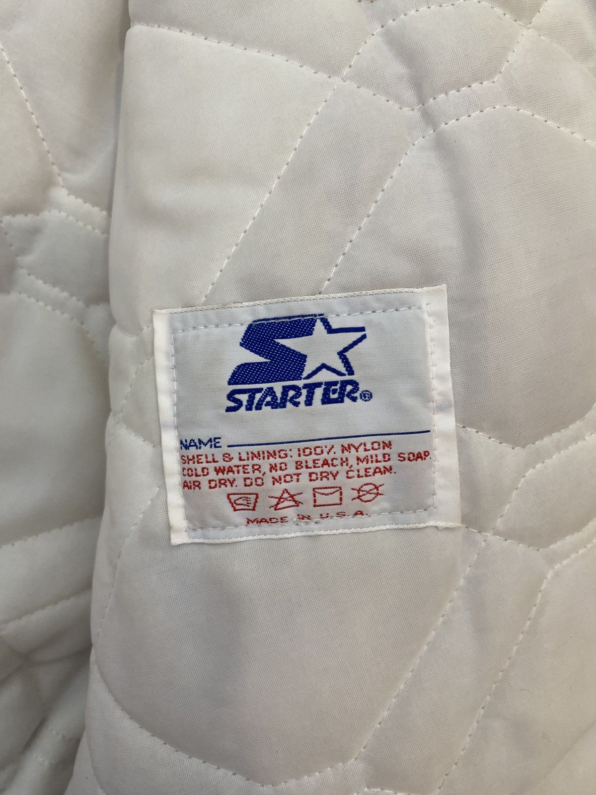 NFL × Starter × Vintage Starter Phoenix Cardinals vintage Bomber Jacket Size M NFL Size US M / EU 48-50 / 2 - 9 Thumbnail