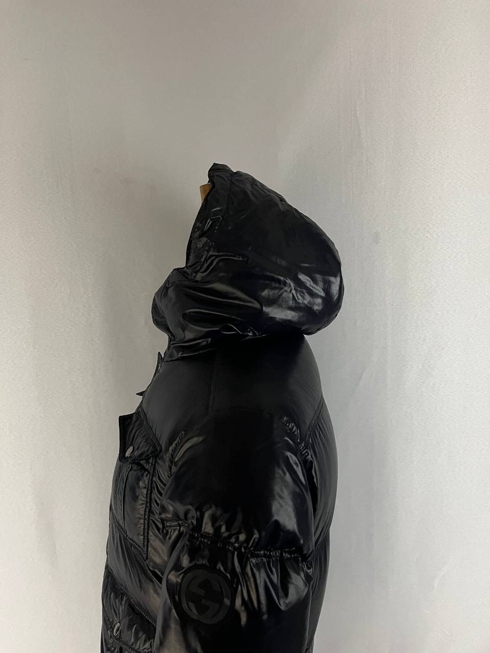 Gucci Gucci Down Jacket Puffer Navy Size US M / EU 48-50 / 2 - 8 Thumbnail