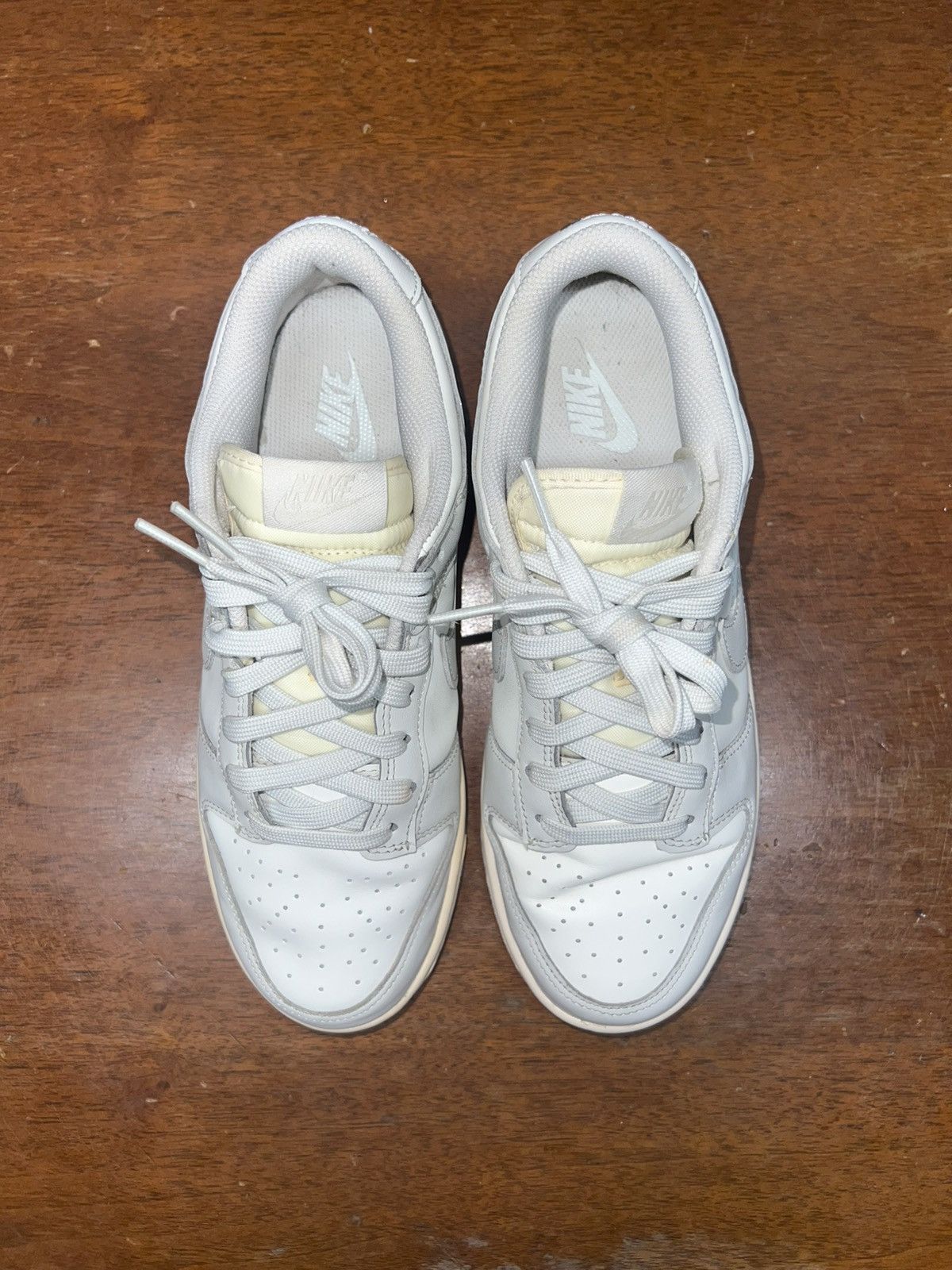 Nike WMNS Dunk Low Light Bone size 9W Size US 9 / IT 39 - 3 Thumbnail
