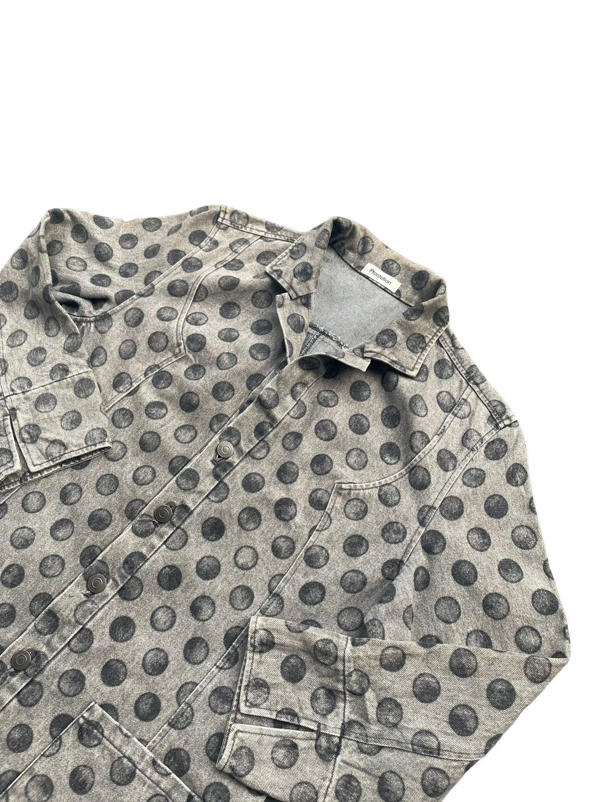 Issey Miyake Plantation Issey Miyake Polkadot Jacket Size M / US 6-8 / IT 42-44 - 2 Thumbnail