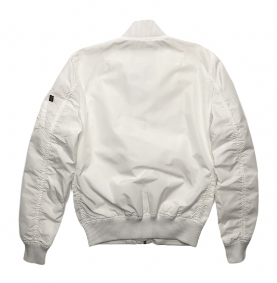 Alpha Industries Alpha Industries Bomber Nylon LKZ10014 White Size L / US 10 / IT 46 - 6 Thumbnail