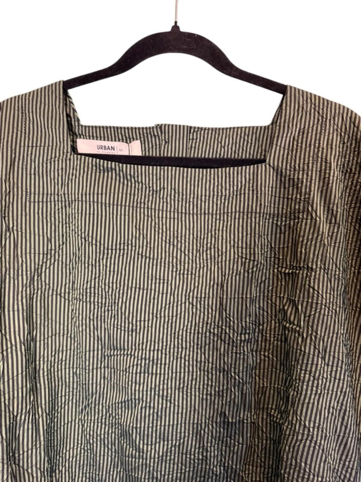 Other Alembika Urban Women’s Forest Green Striped Tunic Dress sz M Size M / US 6-8 / IT 42-44 - 4 Thumbnail