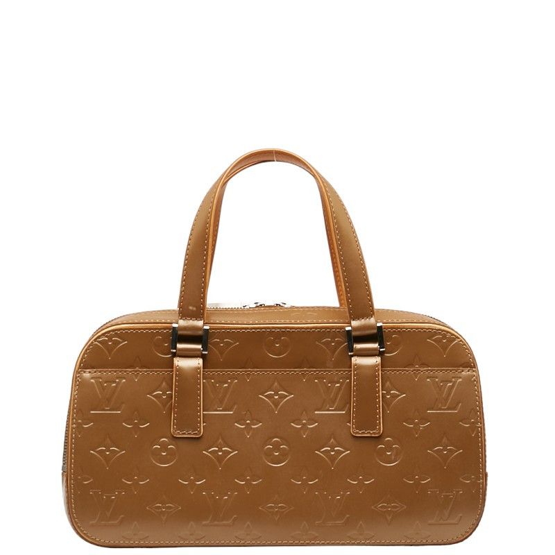 image of Louis Vuitton Monogram Mat Shelton in Gold, Women's