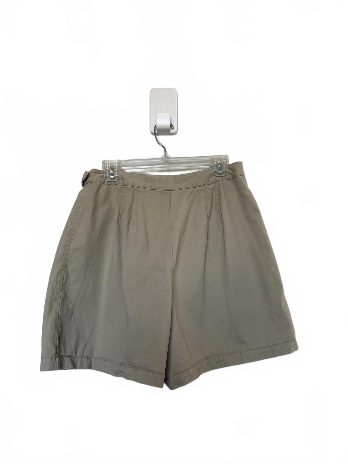 Designer Khaki Tan Womens Wrap Skort Size 40" / US 18 - 4 Thumbnail