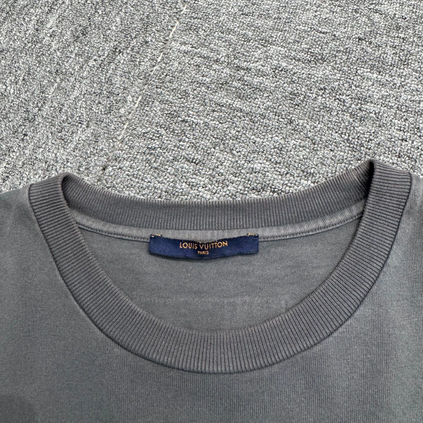 Louis Vuitton LV casual short sleeve tee M 95new Size US M / EU 48-50 / 2 - 4 Thumbnail