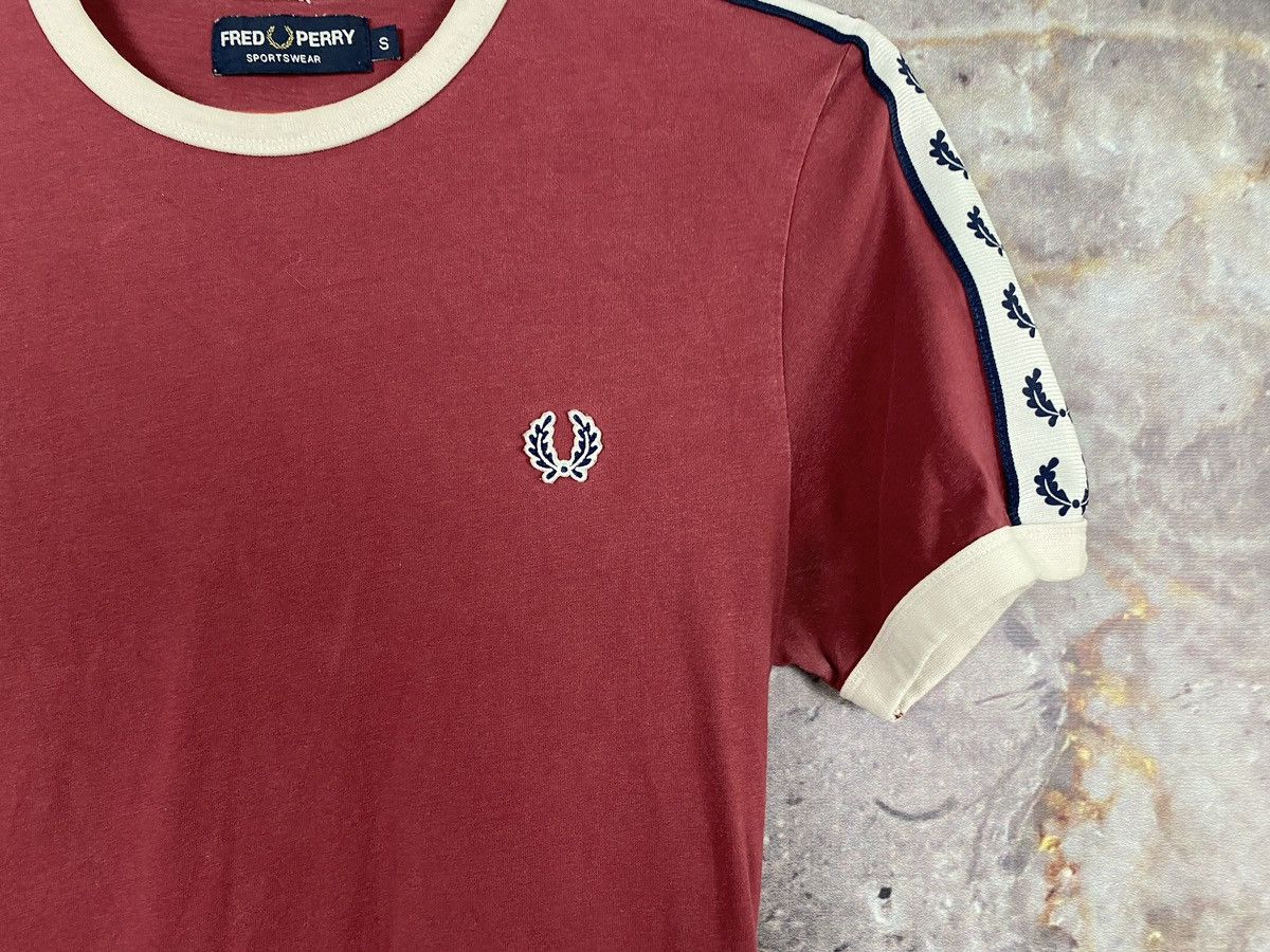 Fred Perry × Vintage Men’s Fred Perry T-Shirt Streetwear Size S Small Size US S / EU 44-46 / 1 - 4 Thumbnail