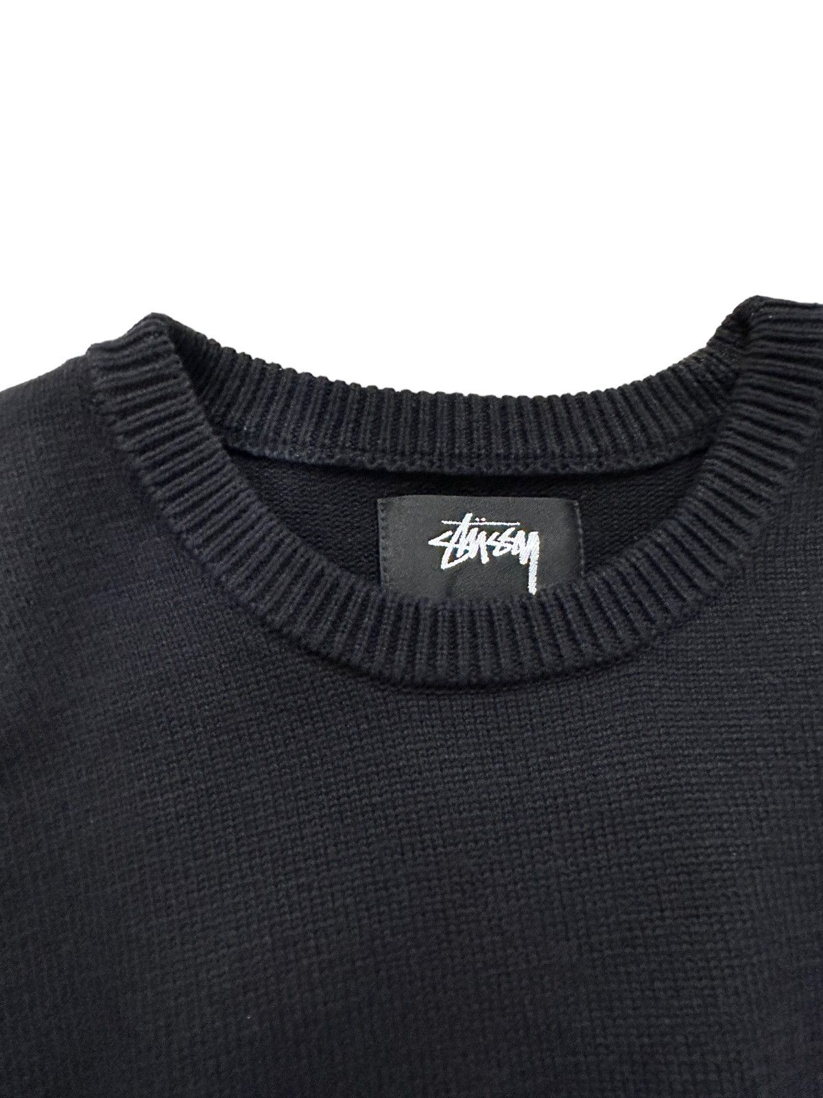 Stussy Stussy Logo Sweater sz L worn once Size US L / EU 52-54 / 3 - 3 Thumbnail