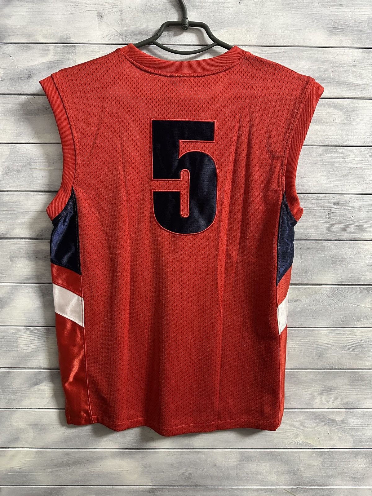 Vintage Rare Vintage Tee Nike Basketball Y2K Swoosh Drill. Size US S / EU 44-46 / 1 - 5 Thumbnail