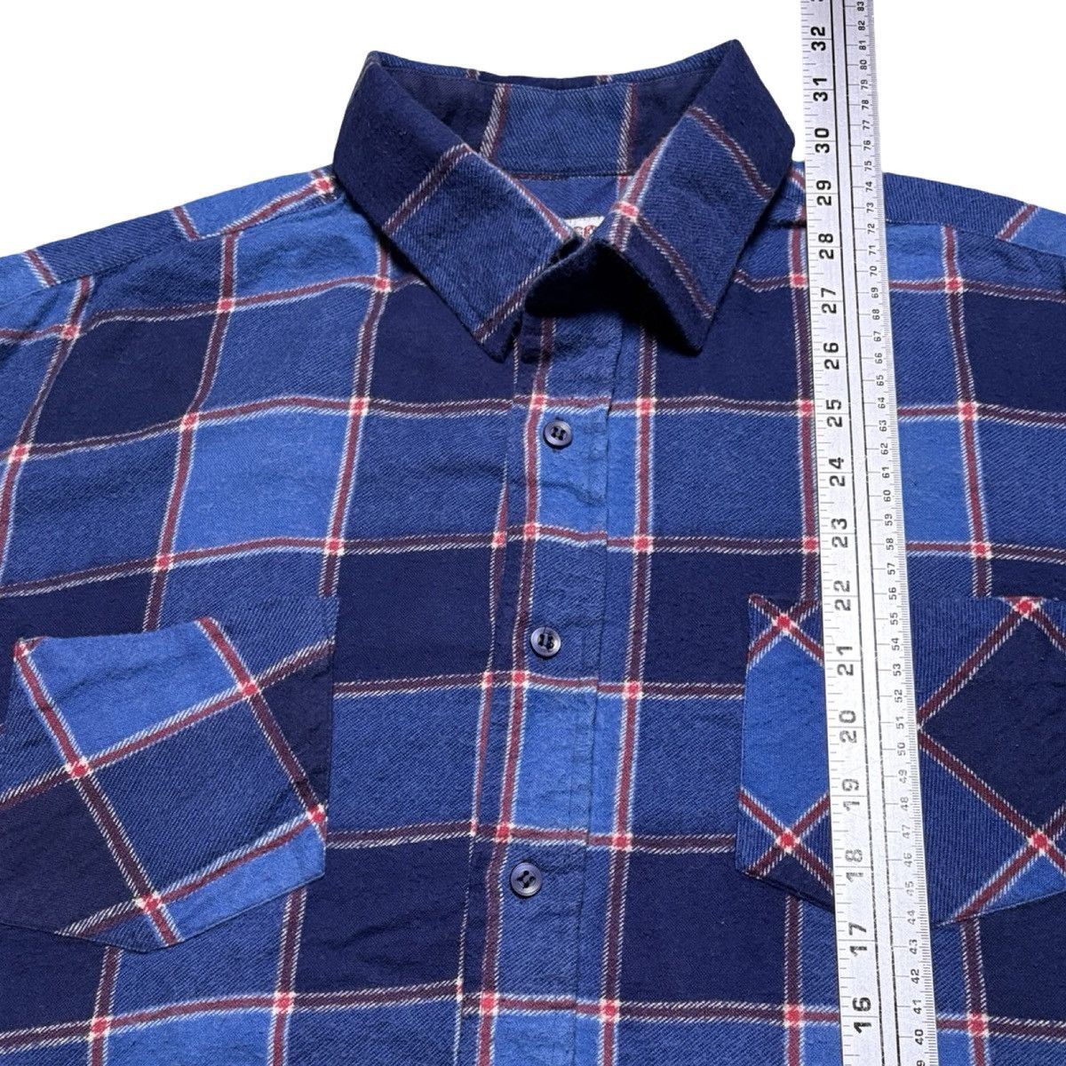 McGregor Vintage Mcgregor Shirt Men’s XL Blue Plaid Flannel Size US XL / EU 56 / 4 - 5 Thumbnail