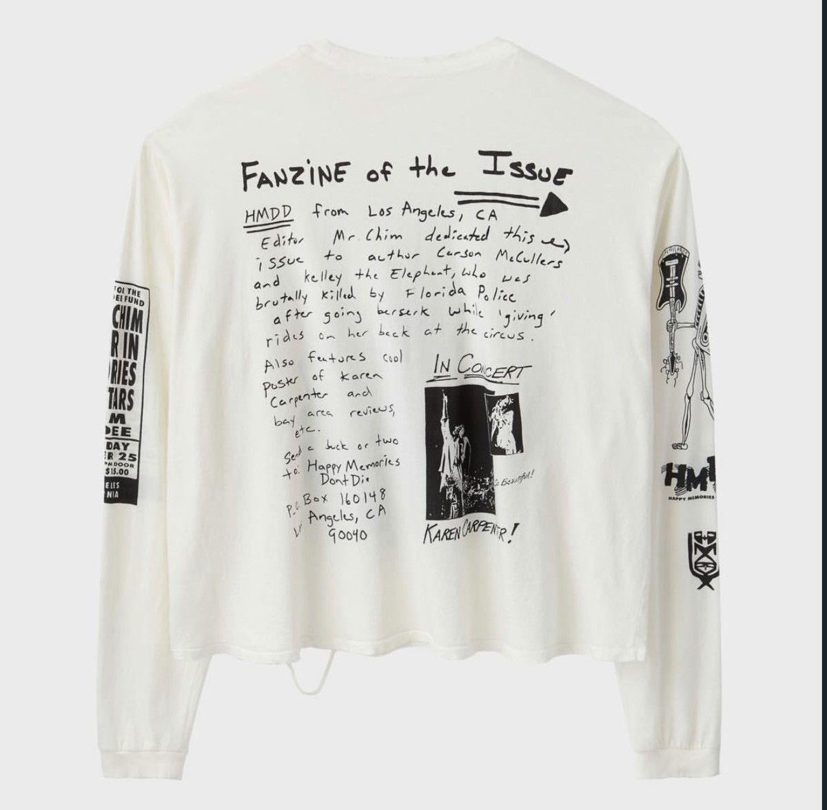 HMDD HMDD Enzyme Longsleeve Tee Size US XL / EU 56 / 4 - 2 Thumbnail