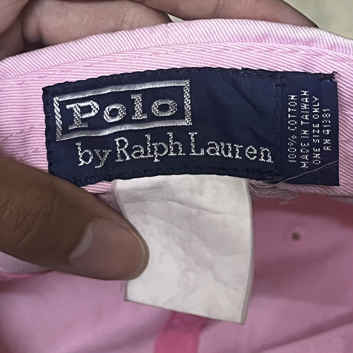 Polo Ralph Lauren × Ralph Lauren Polo Ralph Lauren Small Logo Cap Size ONE SIZE - 4 Thumbnail