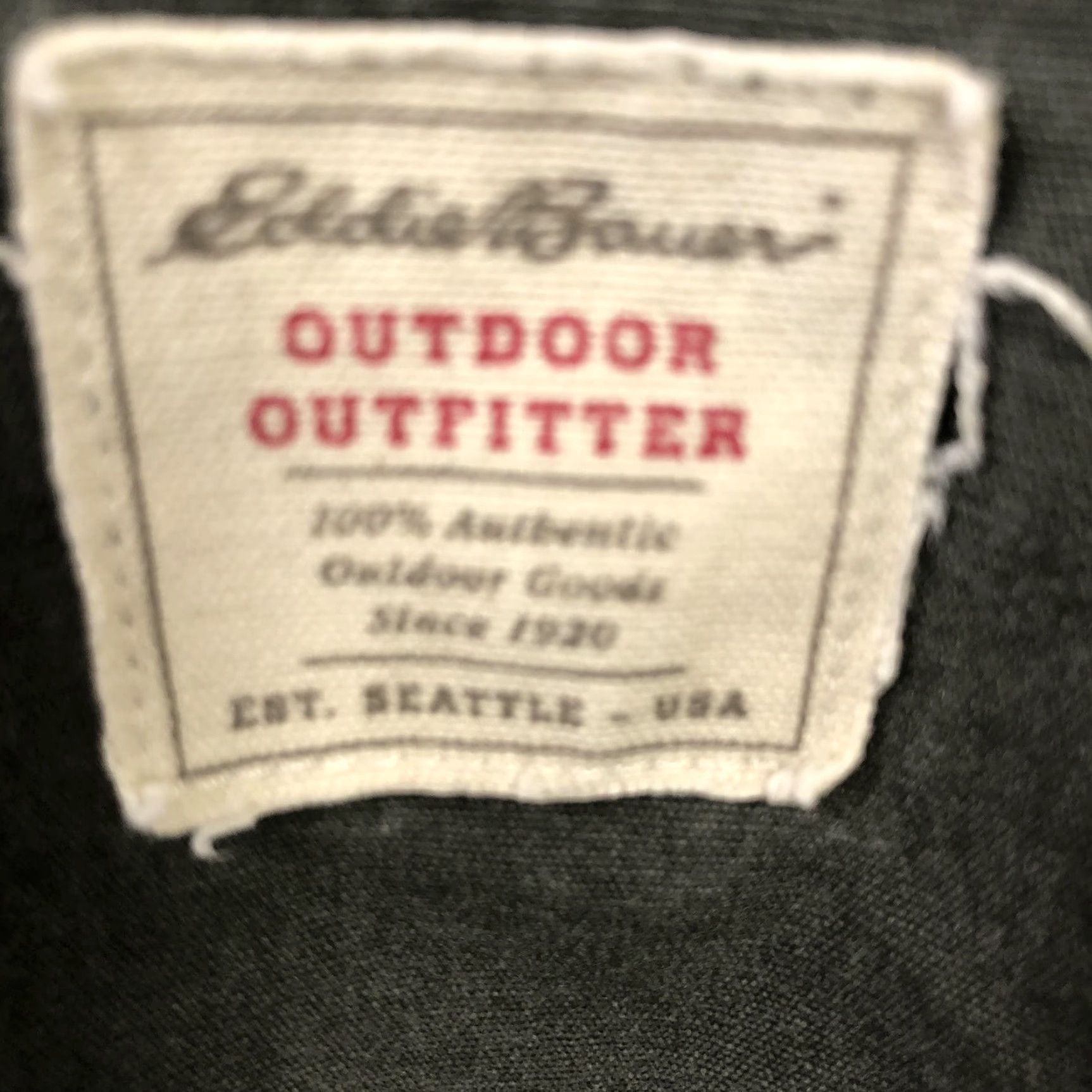 Eddie Bauer Eddie Bauer Shirt Mens Medium Green Outdoor Button Chore Barn Ranch Size US M / EU 48-50 / 2 - 6 Thumbnail