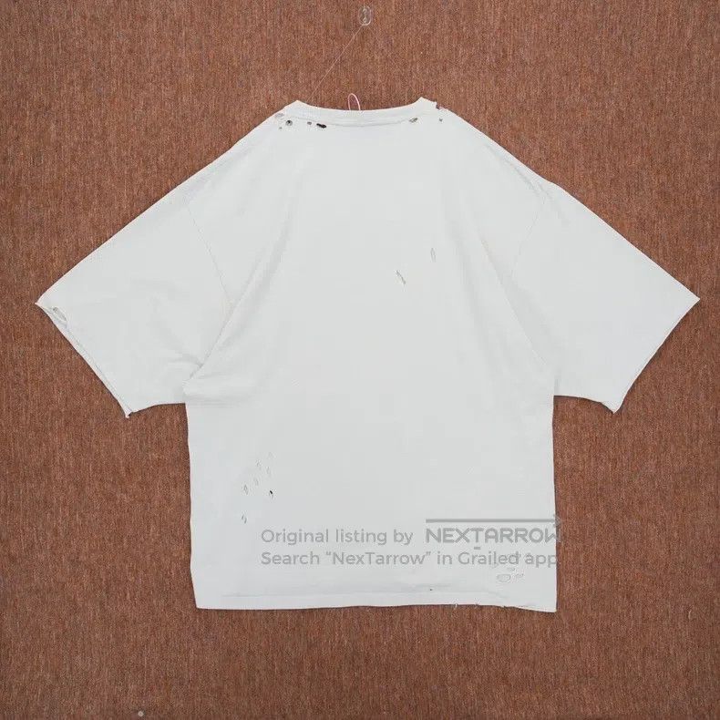 Balenciaga Balenciaga Text destroyed short-sleeve Size US S / EU 44-46 / 1 - 2 Thumbnail