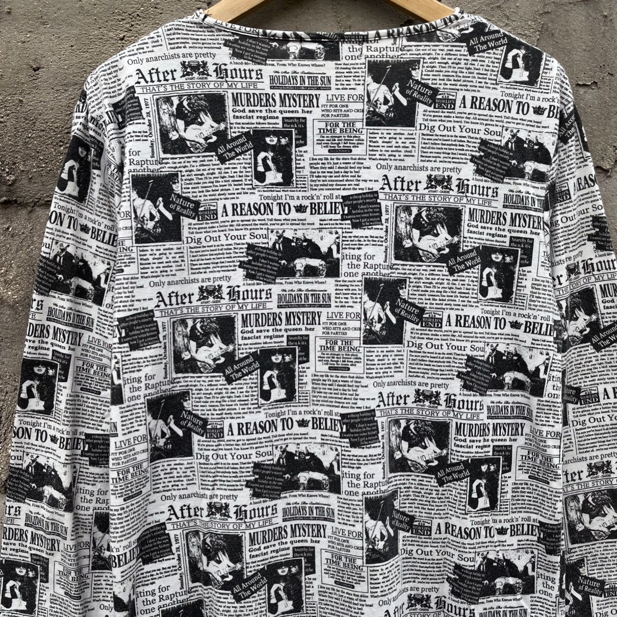 Japanese Brand Defective struct poem anarchy double layer like a hysteric Size US L / EU 52-54 / 3 - 7 Thumbnail