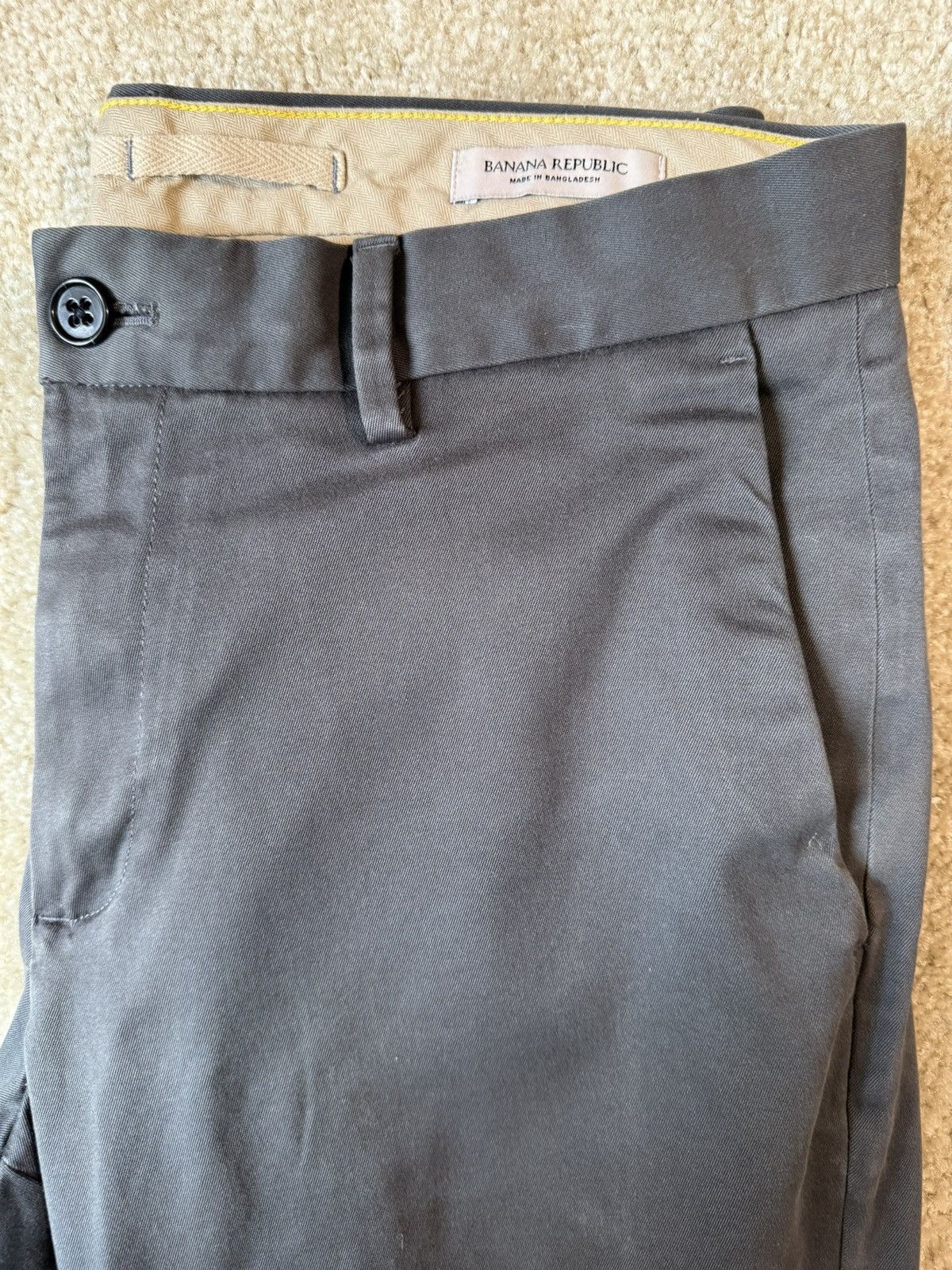 Banana Republic Banana Republic Chino Pants Size US 33 - 3 Thumbnail
